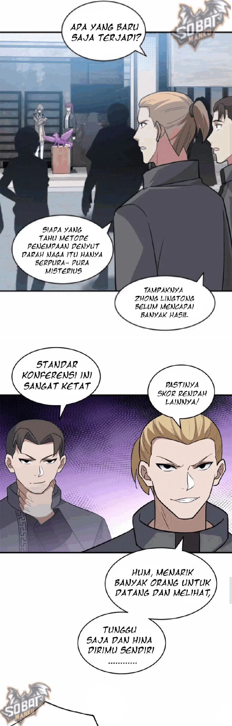 Super God Pet Shop Chapter 132 - halaman 5
