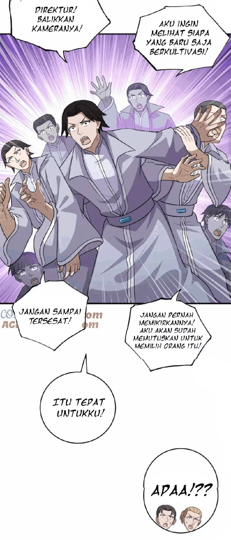 Super God Pet Shop Chapter 132 - halaman 6