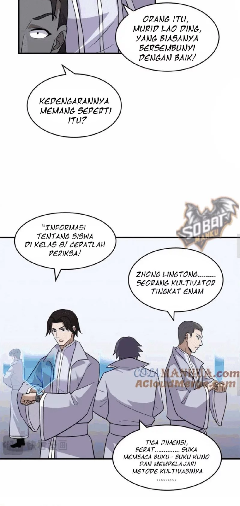 Super God Pet Shop Chapter 132 - halaman 8