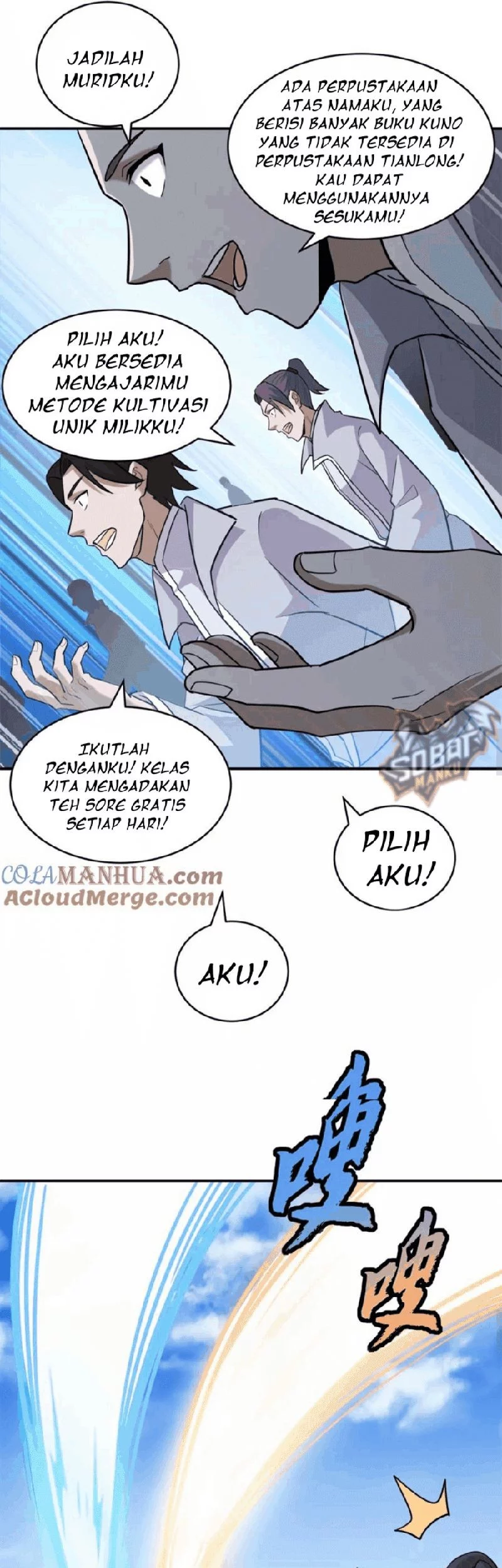 Super God Pet Shop Chapter 132 - halaman 9