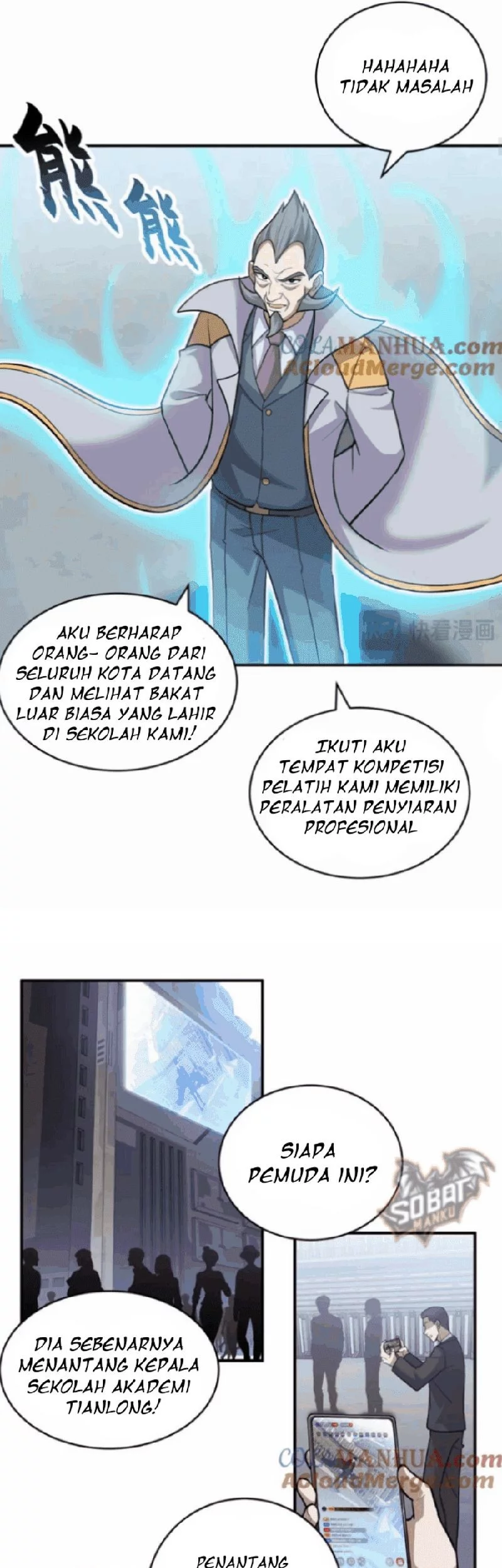 Super God Pet Shop Chapter 133 - halaman 11