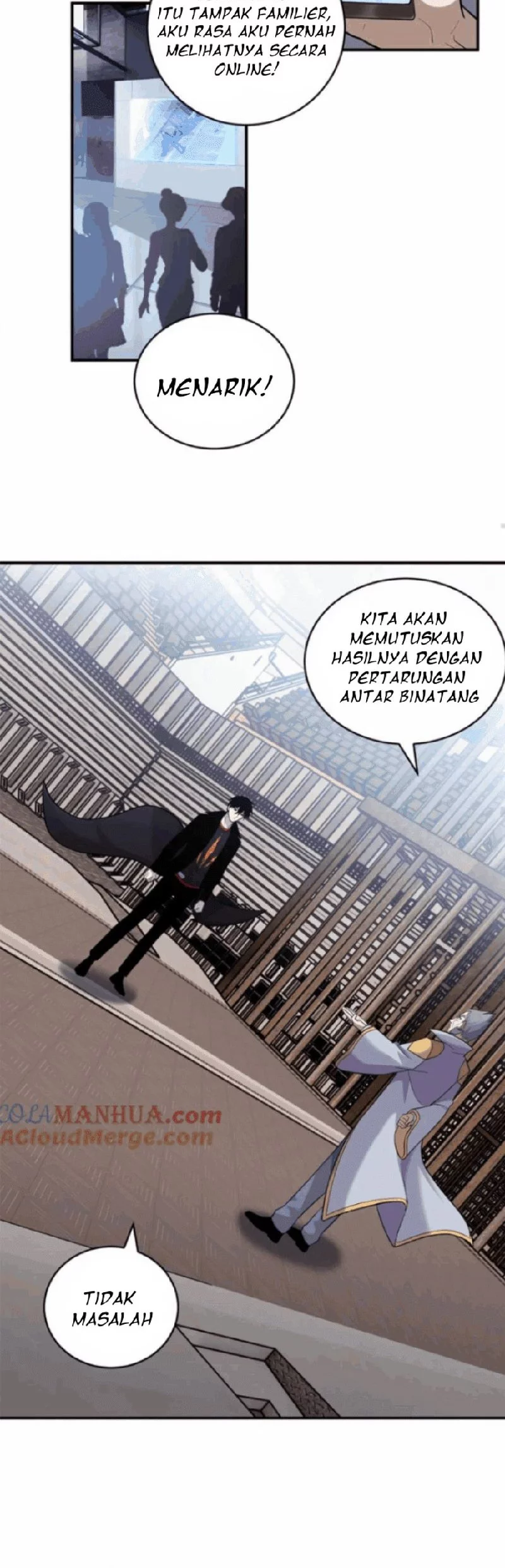 Super God Pet Shop Chapter 133 - halaman 12