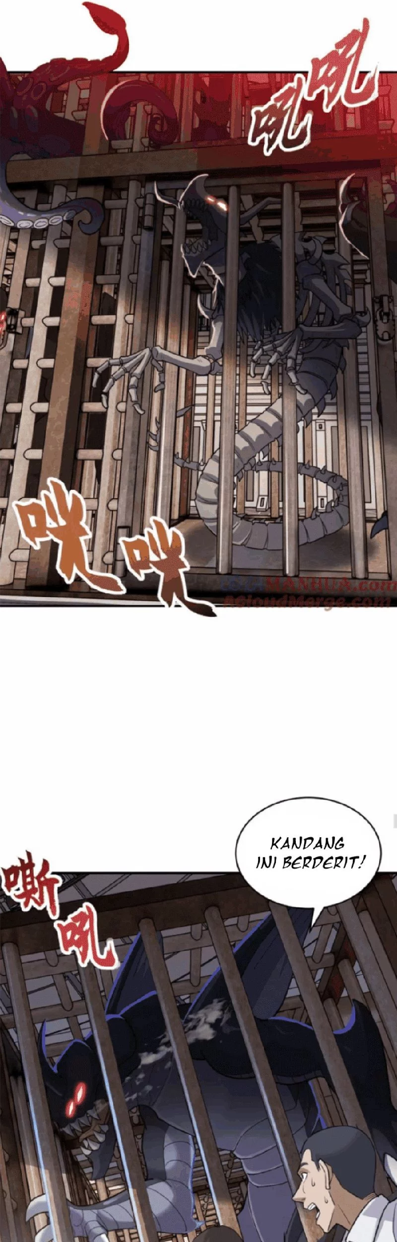 Super God Pet Shop Chapter 133 - halaman 13