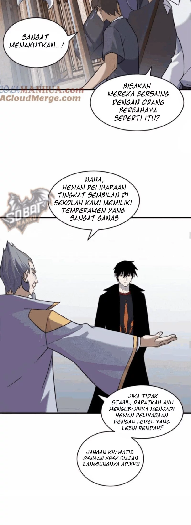 Super God Pet Shop Chapter 133 - halaman 14