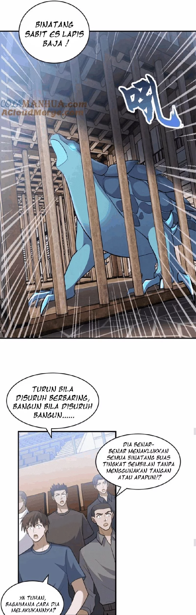 Super God Pet Shop Chapter 133 - halaman 19