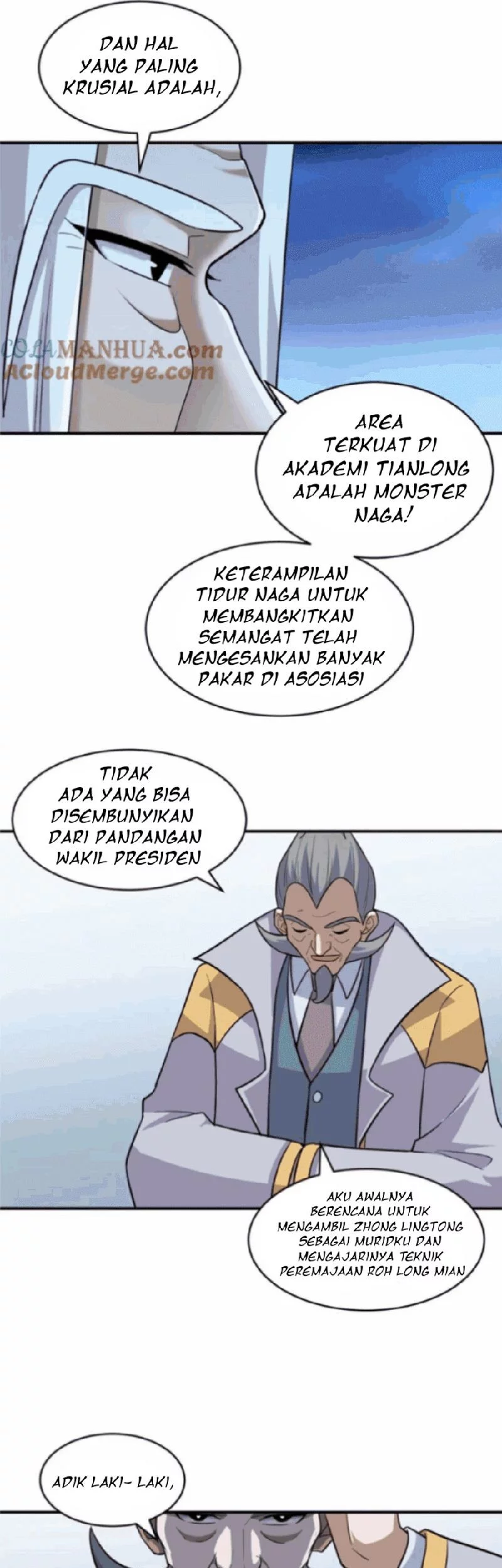 Super God Pet Shop Chapter 133 - halaman 23
