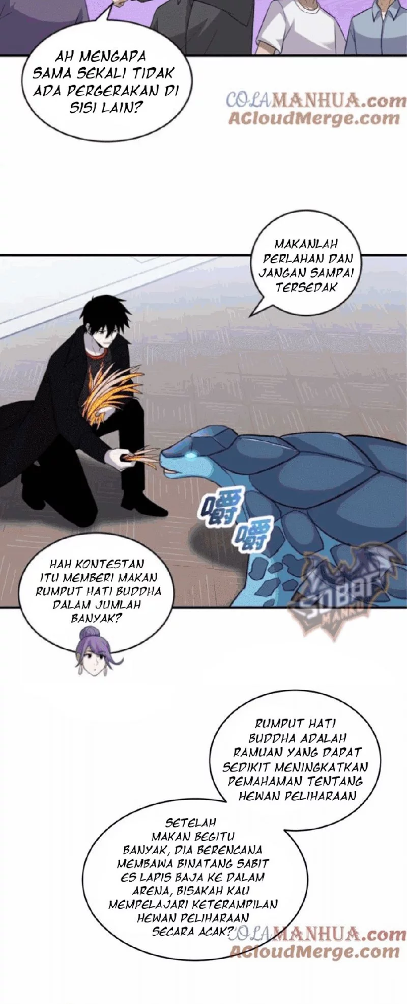 Super God Pet Shop Chapter 133 - halaman 28