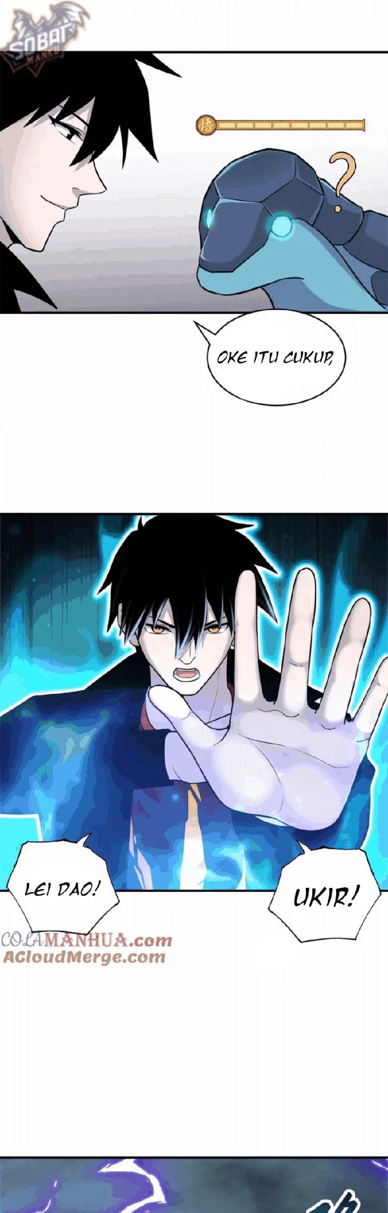 Super God Pet Shop Chapter 133 - halaman 29