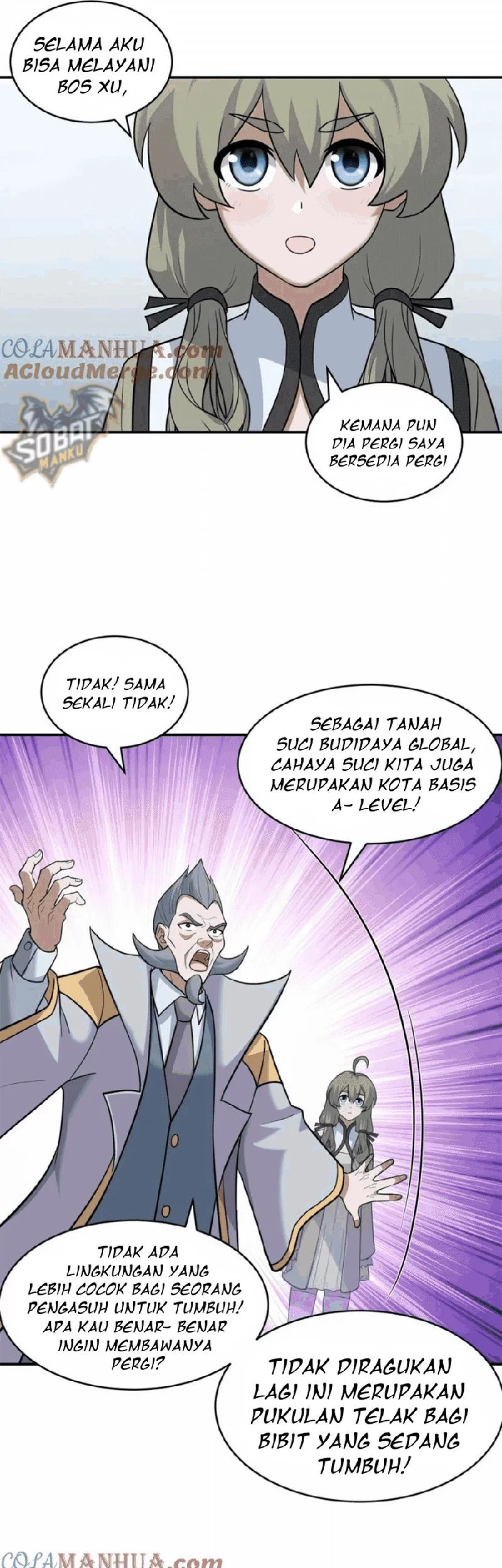Super God Pet Shop Chapter 133 - halaman 5