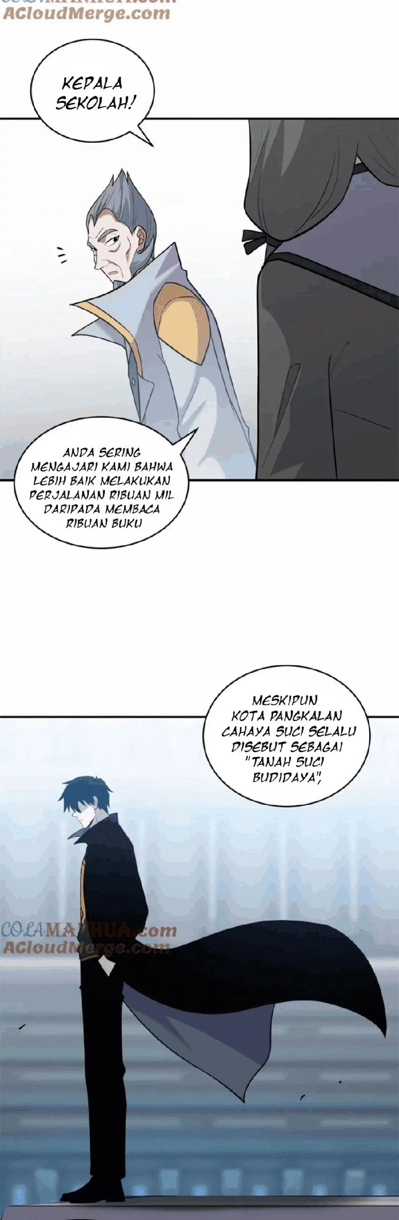 Super God Pet Shop Chapter 133 - halaman 6