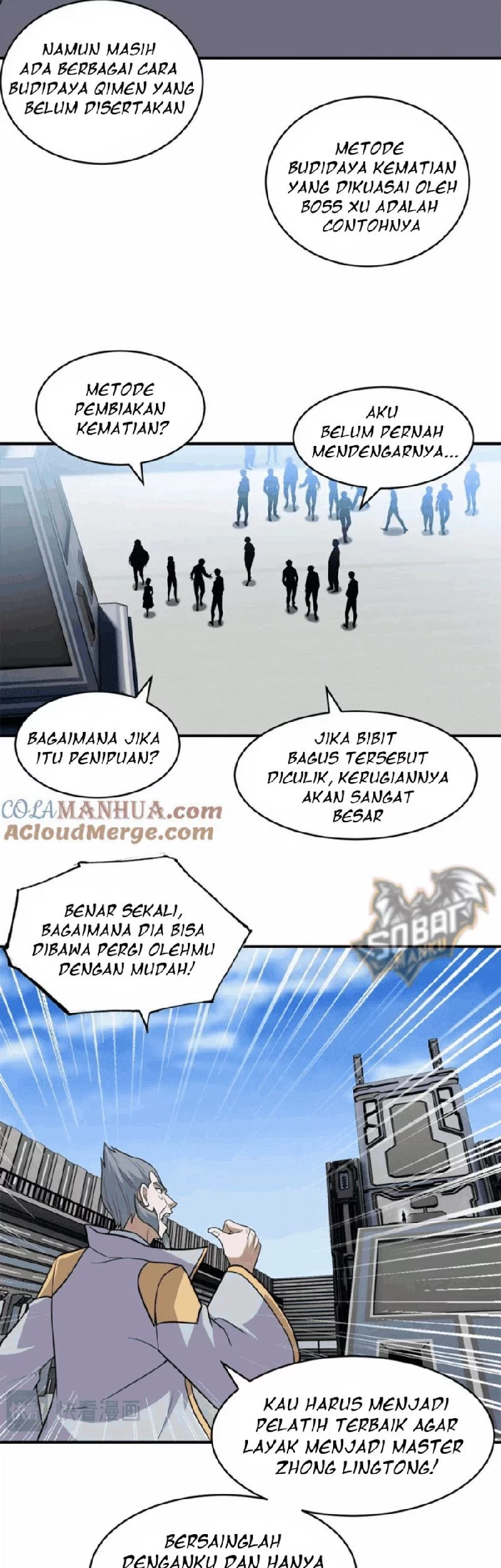 Super God Pet Shop Chapter 133 - halaman 7