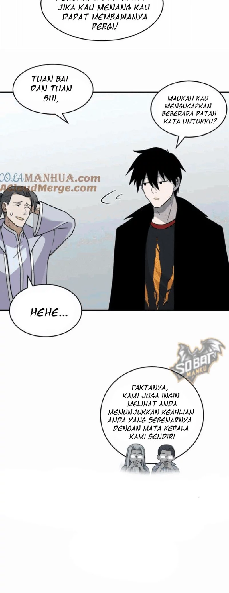 Super God Pet Shop Chapter 133 - halaman 8