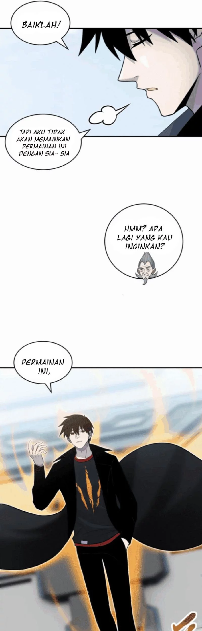 Super God Pet Shop Chapter 133 - halaman 9