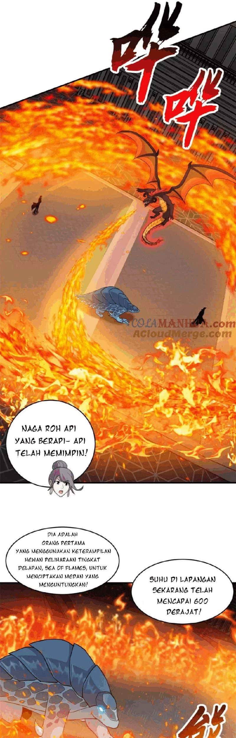 Super God Pet Shop Chapter 134 - halaman 11