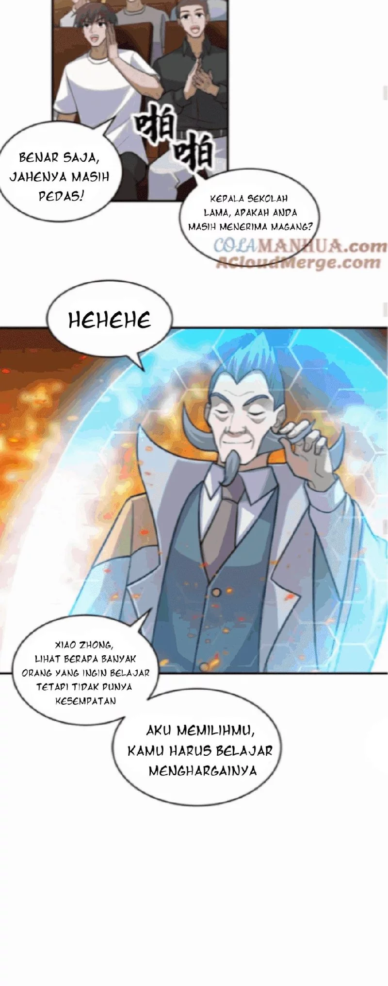 Super God Pet Shop Chapter 134 - halaman 14