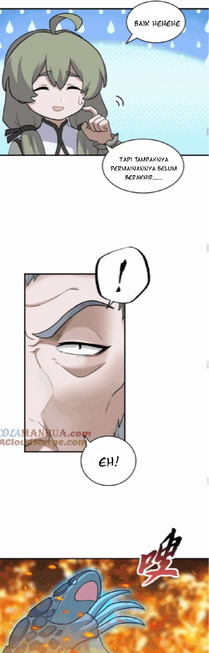 Super God Pet Shop Chapter 134 - halaman 15