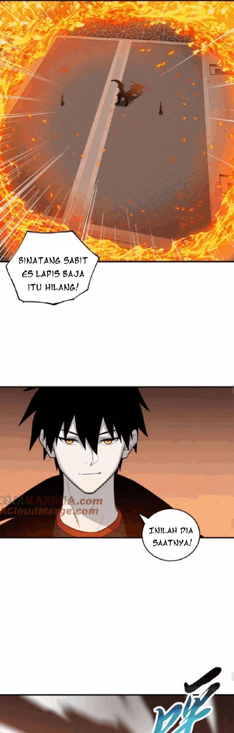 Super God Pet Shop Chapter 134 - halaman 17
