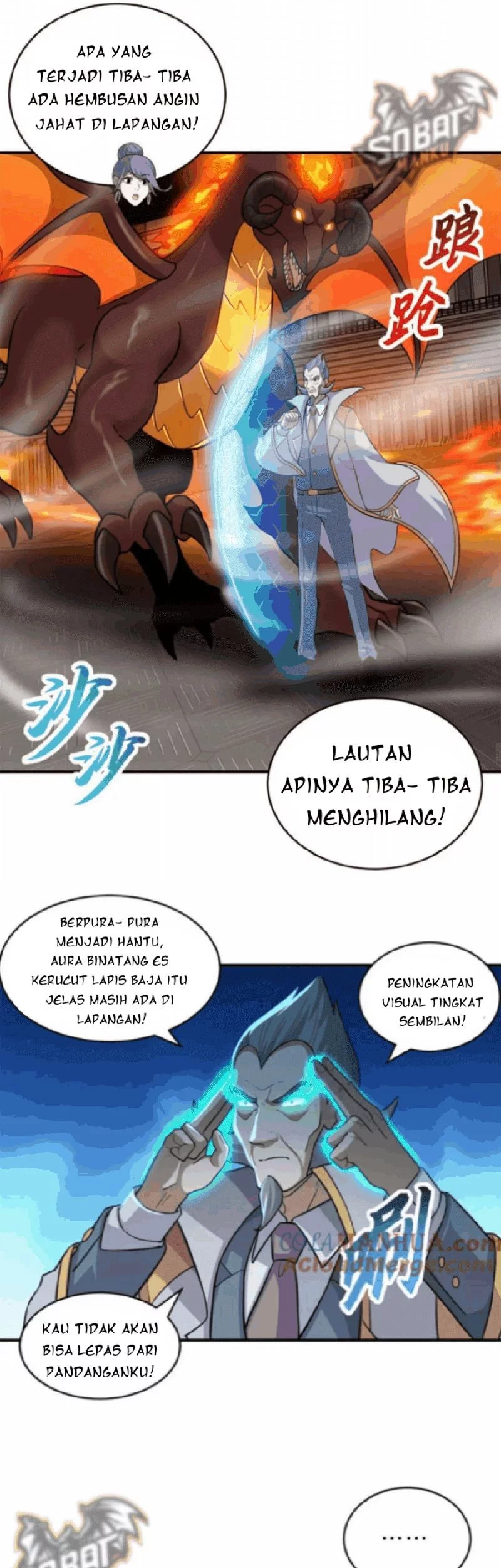 Super God Pet Shop Chapter 134 - halaman 19