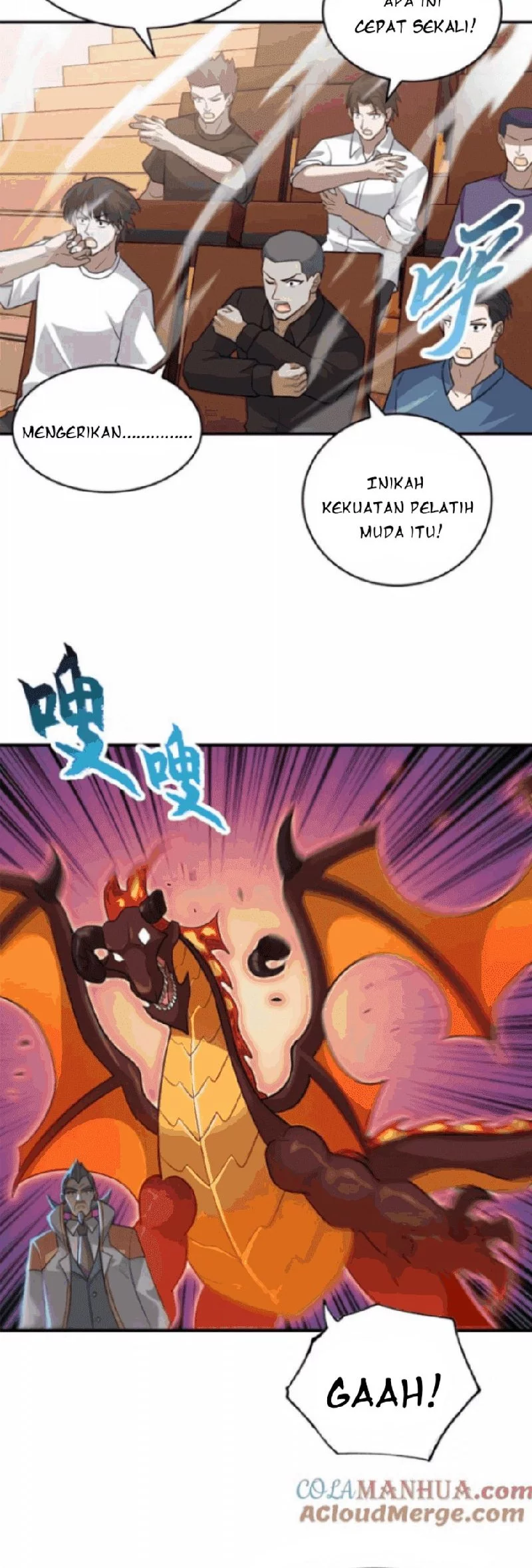 Super God Pet Shop Chapter 134 - halaman 24