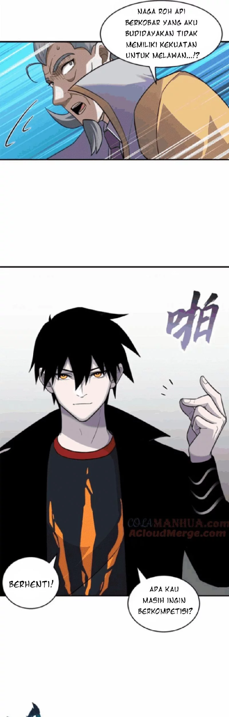 Super God Pet Shop Chapter 134 - halaman 25
