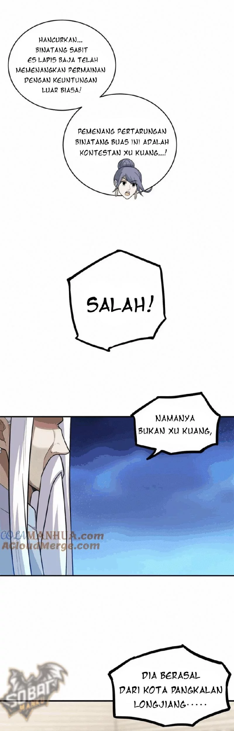 Super God Pet Shop Chapter 134 - halaman 27