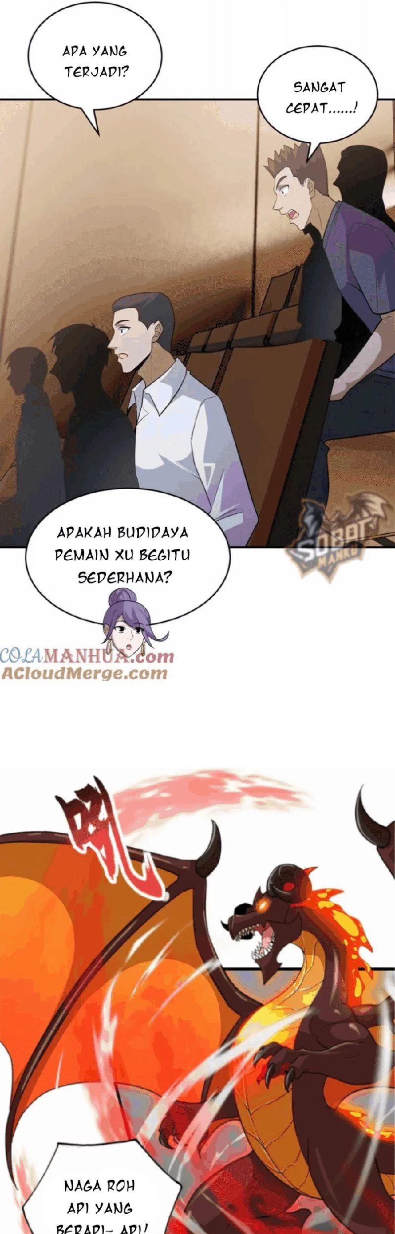 Super God Pet Shop Chapter 134 - halaman 5