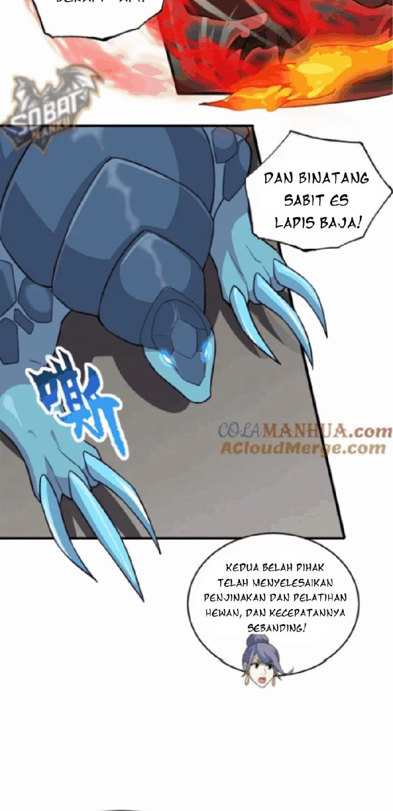 Super God Pet Shop Chapter 134 - halaman 6