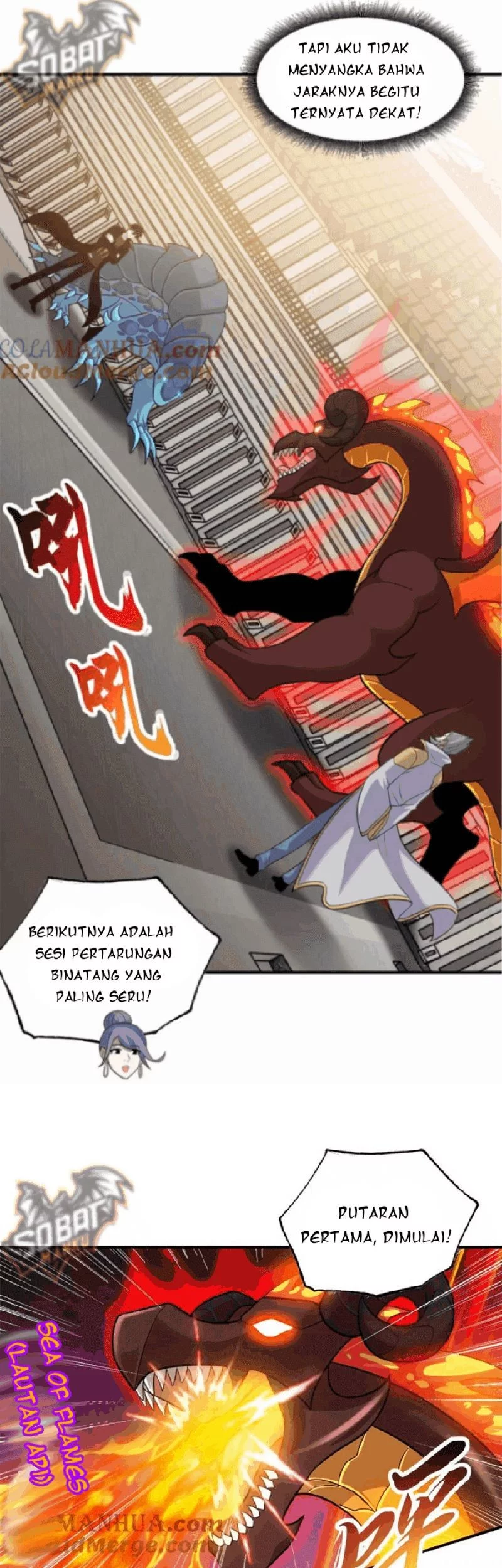 Super God Pet Shop Chapter 134 - halaman 9