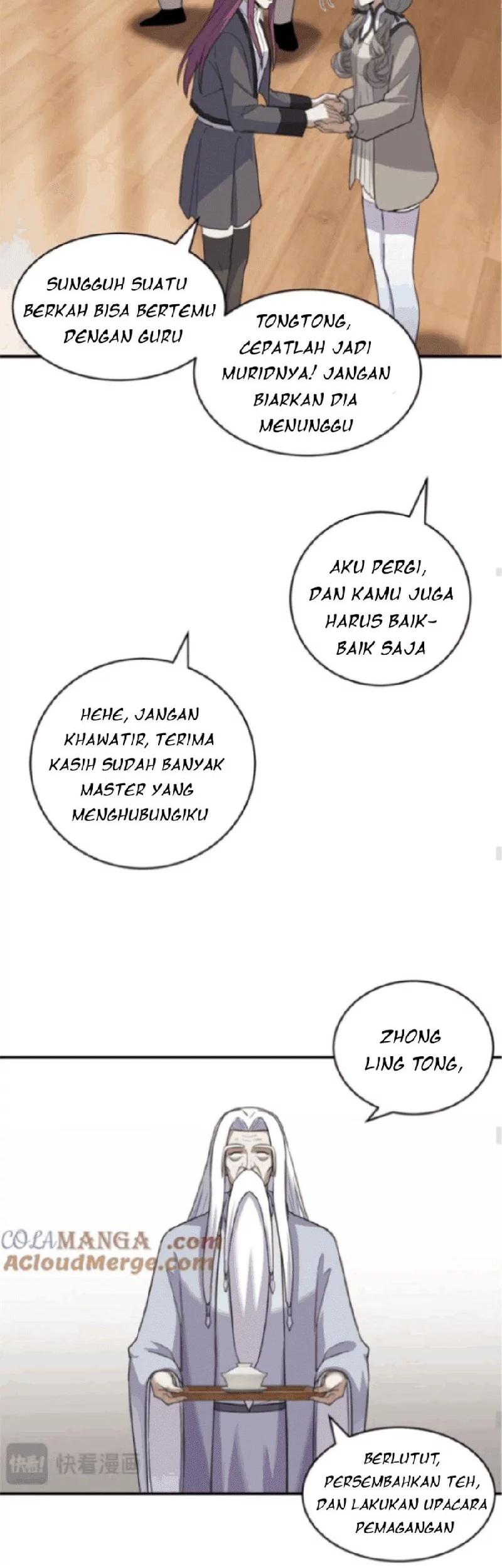 Super God Pet Shop Chapter 135 - halaman 10
