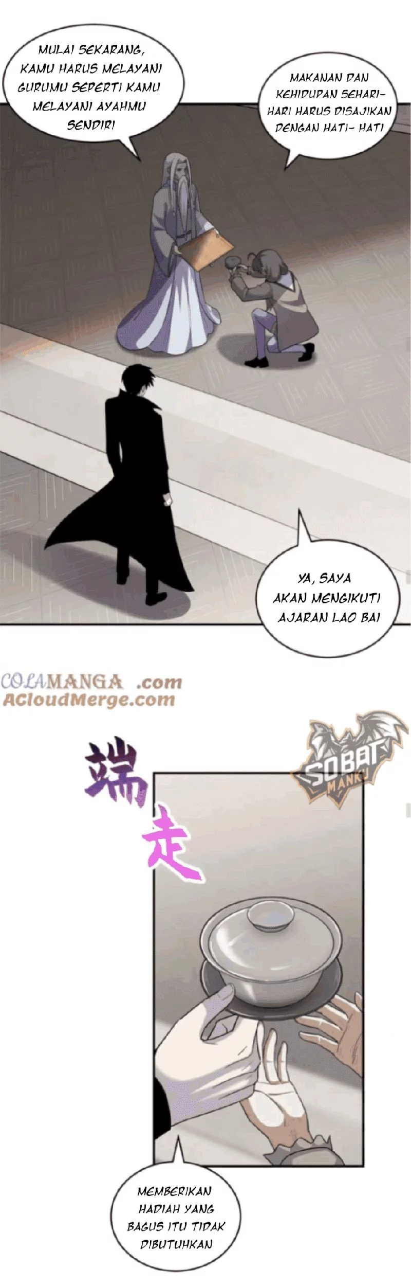 Super God Pet Shop Chapter 135 - halaman 11