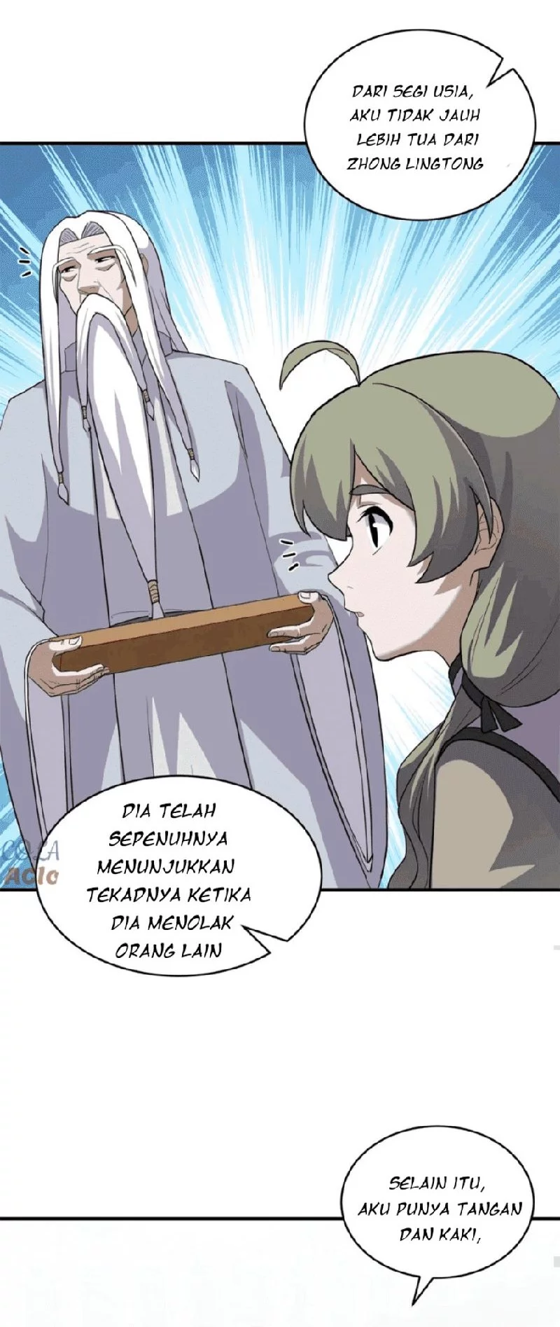 Super God Pet Shop Chapter 135 - halaman 12