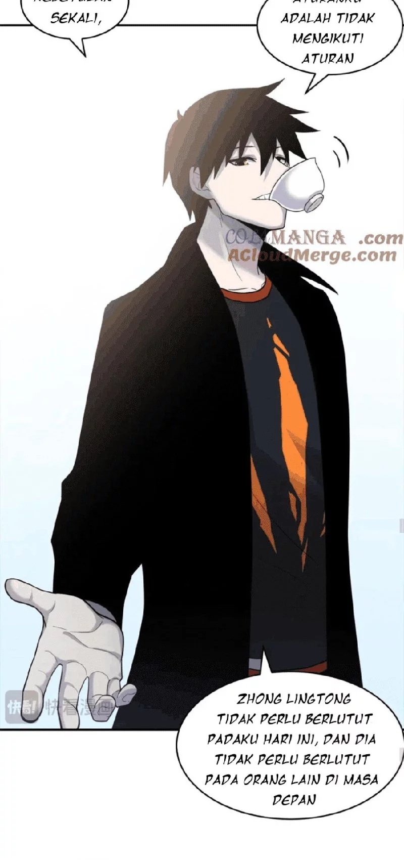 Super God Pet Shop Chapter 135 - halaman 14