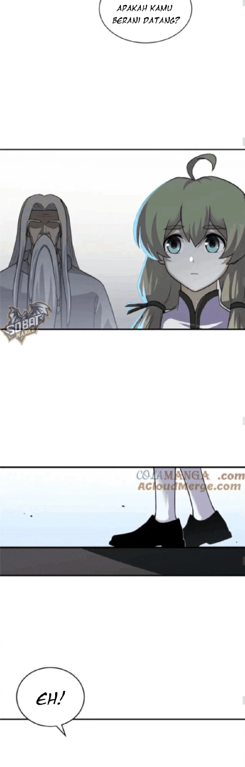 Super God Pet Shop Chapter 135 - halaman 16