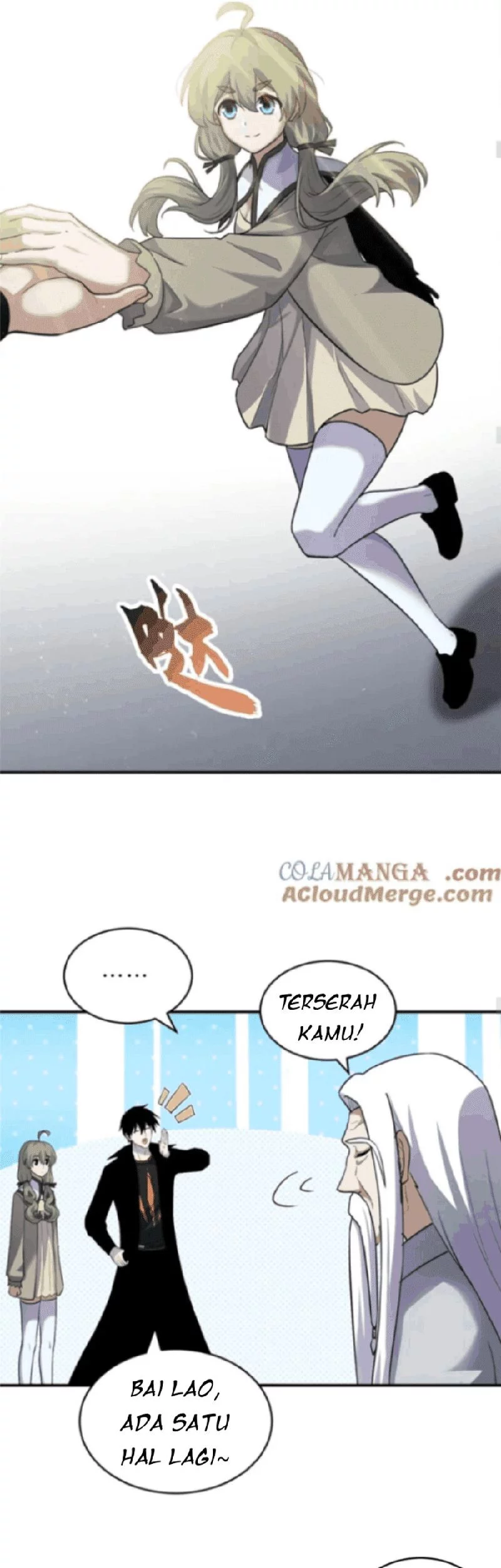 Super God Pet Shop Chapter 135 - halaman 17