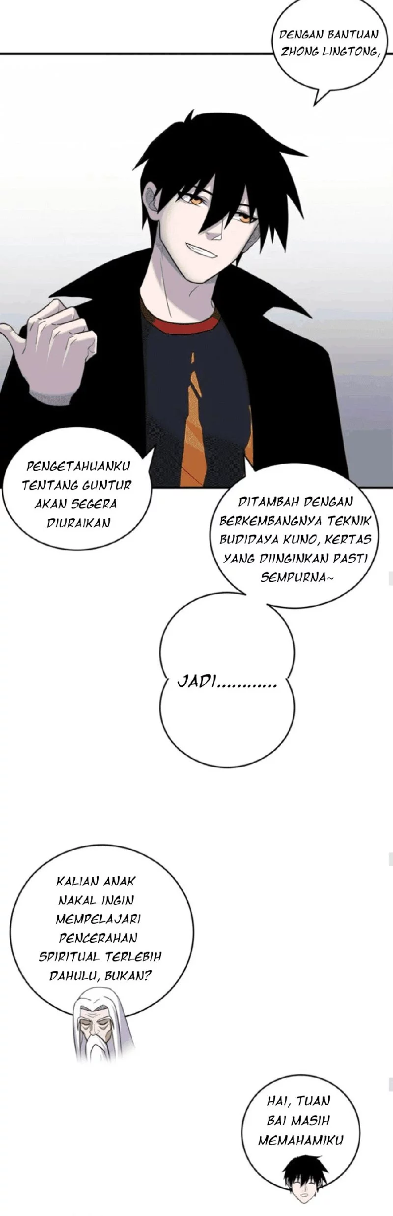 Super God Pet Shop Chapter 135 - halaman 18