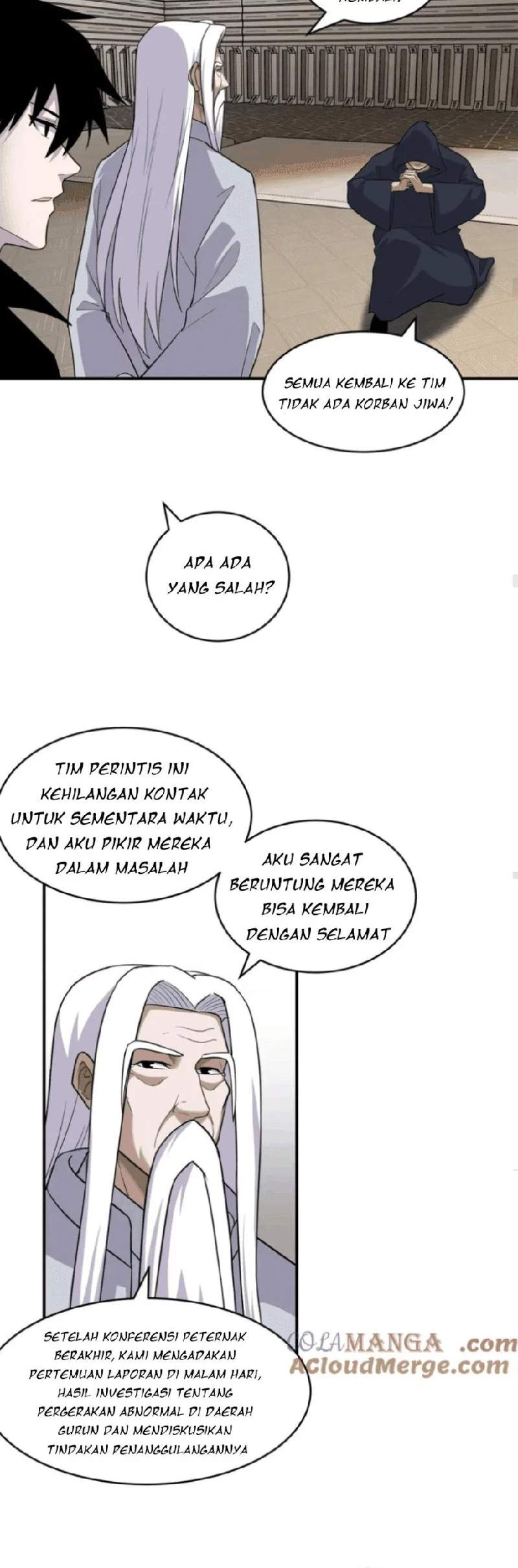 Super God Pet Shop Chapter 135 - halaman 20