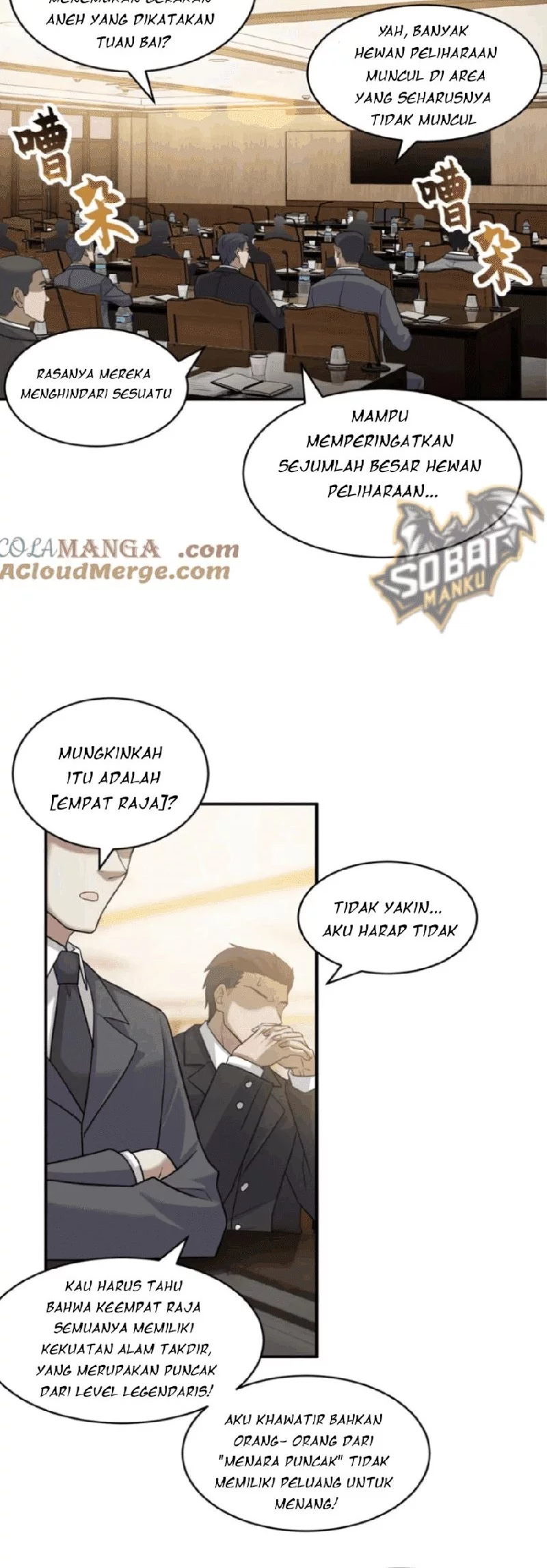 Super God Pet Shop Chapter 135 - halaman 22