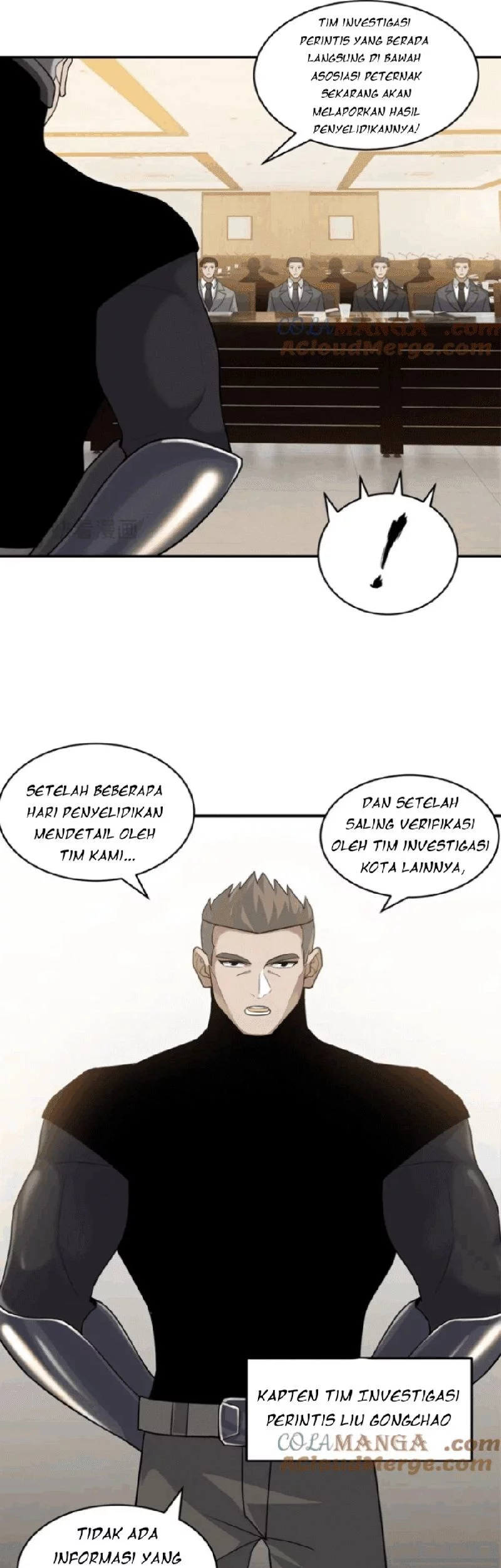 Super God Pet Shop Chapter 135 - halaman 23