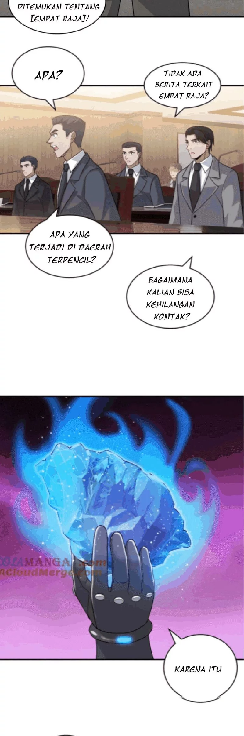 Super God Pet Shop Chapter 135 - halaman 24