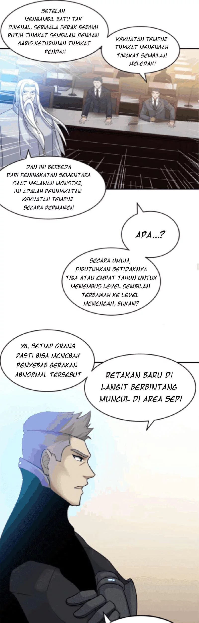 Super God Pet Shop Chapter 135 - halaman 27
