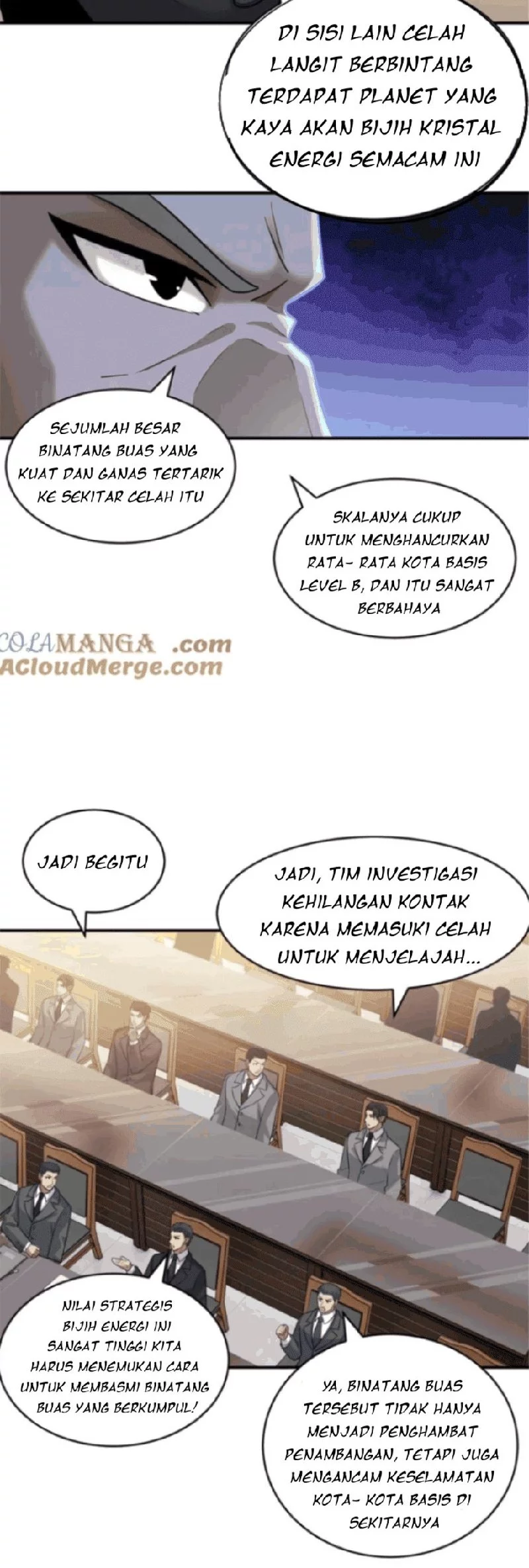 Super God Pet Shop Chapter 135 - halaman 28
