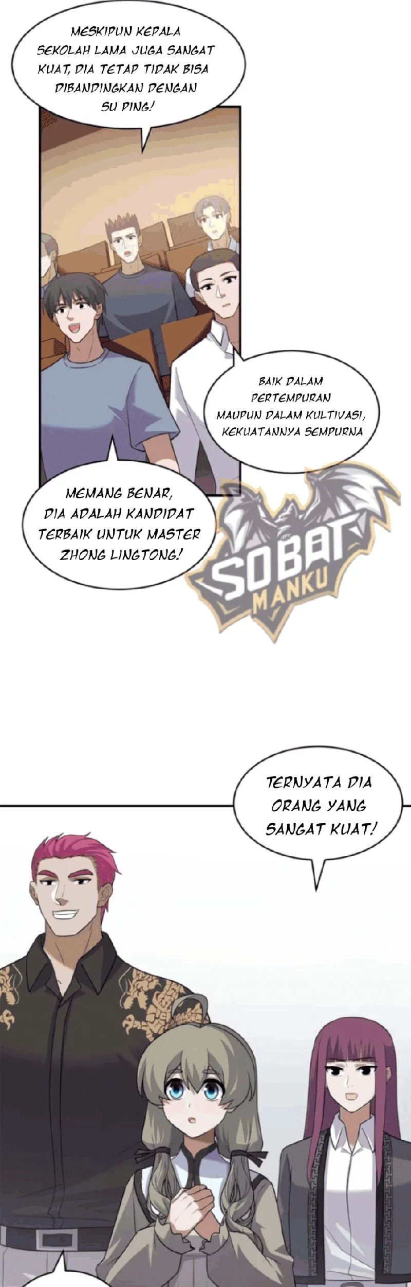 Super God Pet Shop Chapter 135 - halaman 3