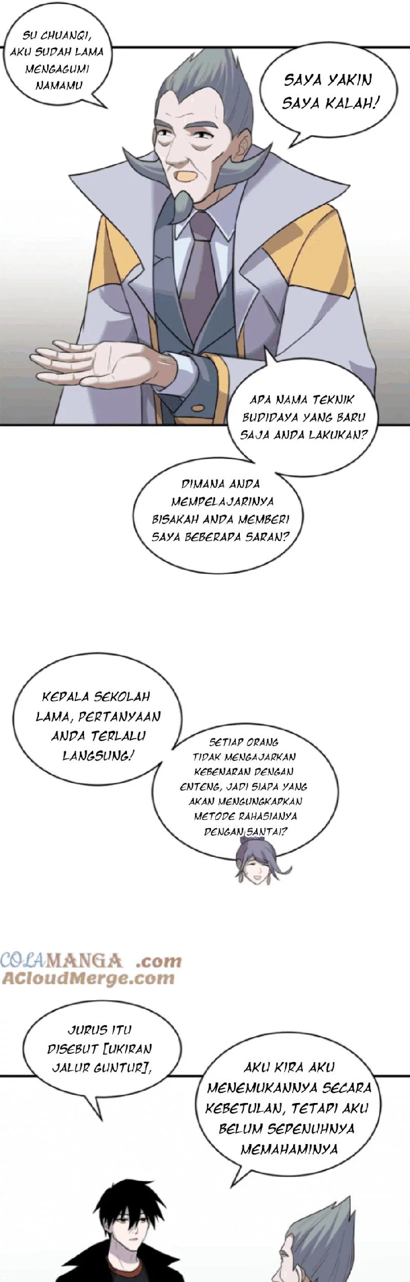 Super God Pet Shop Chapter 135 - halaman 5
