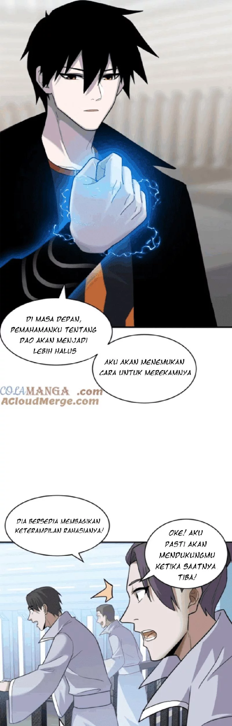 Super God Pet Shop Chapter 135 - halaman 7