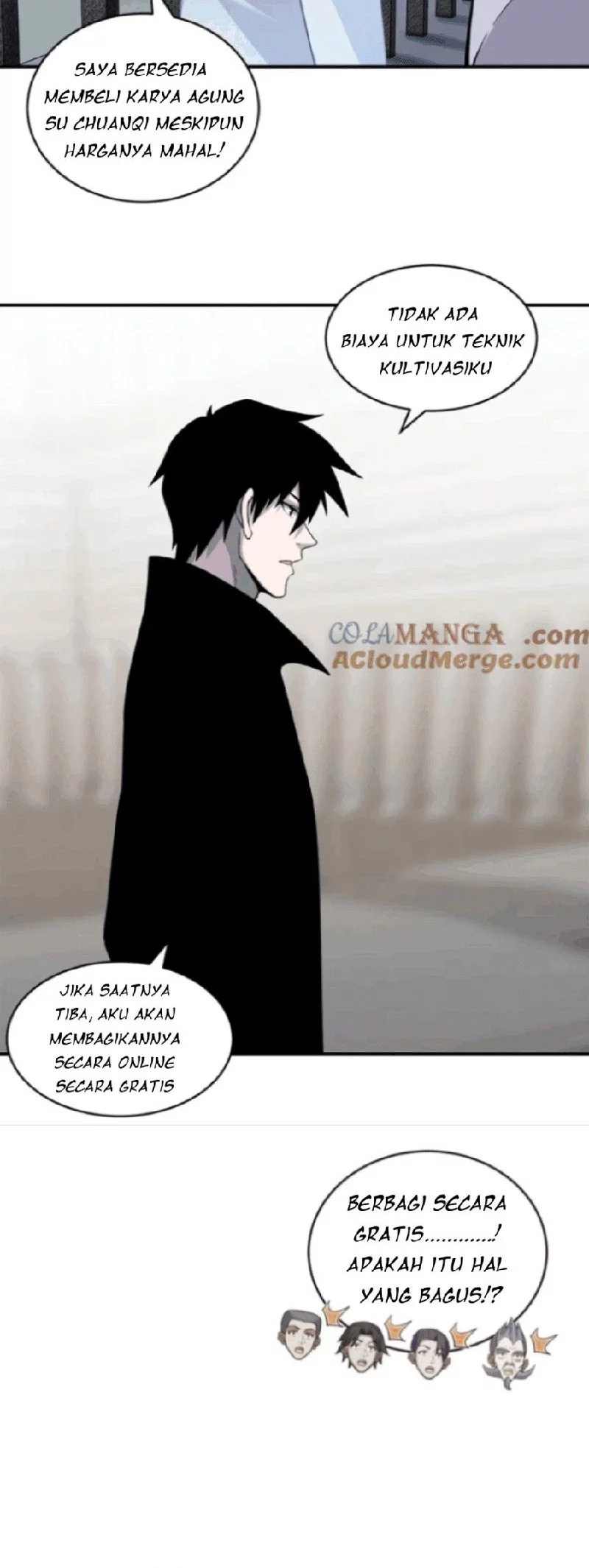 Super God Pet Shop Chapter 135 - halaman 8