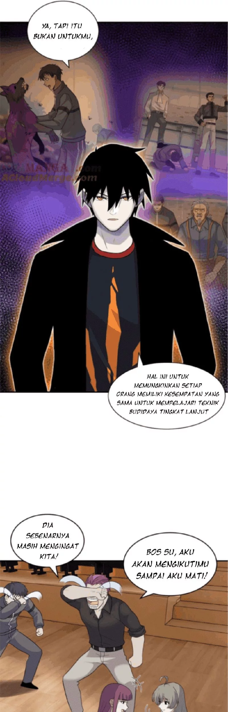 Super God Pet Shop Chapter 135 - halaman 9
