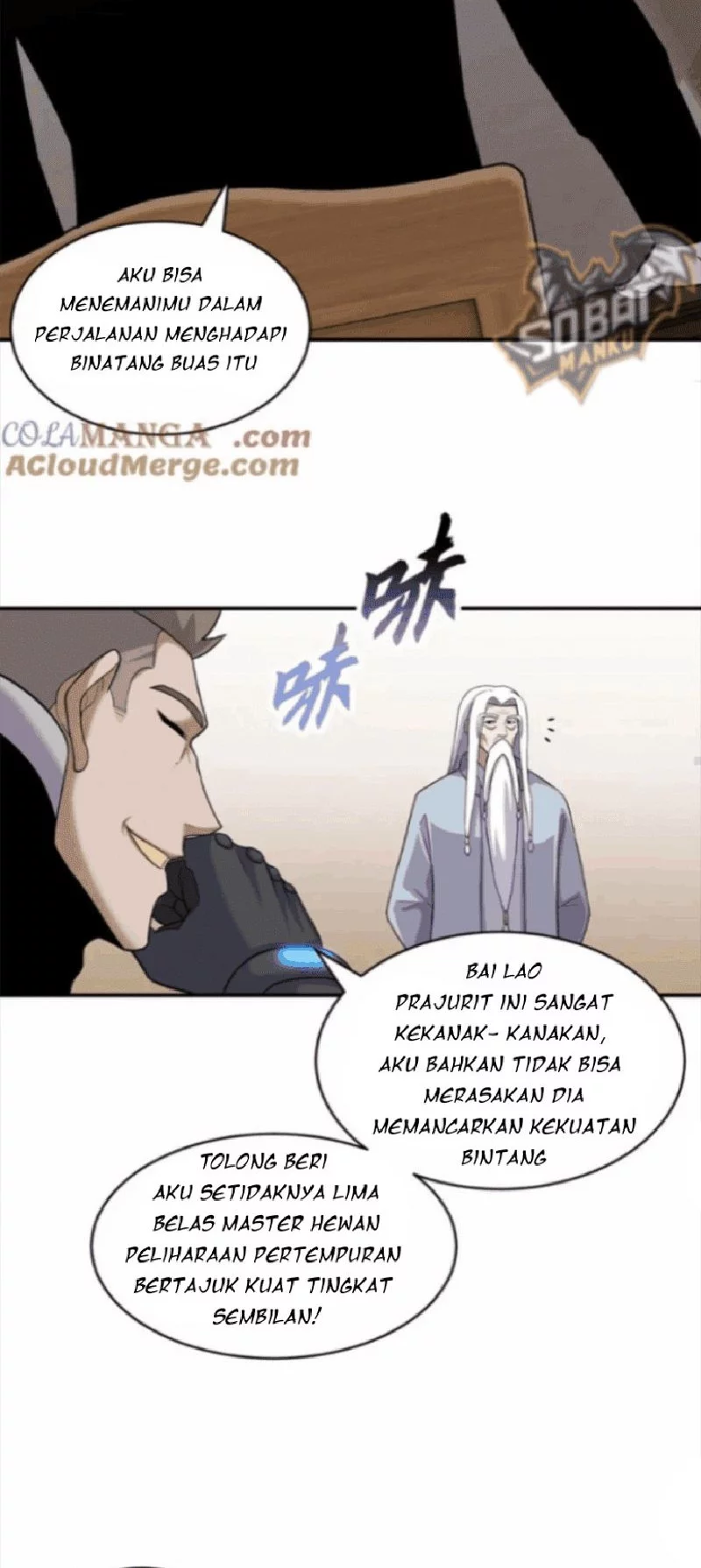 Super God Pet Shop Chapter 136 - halaman 10