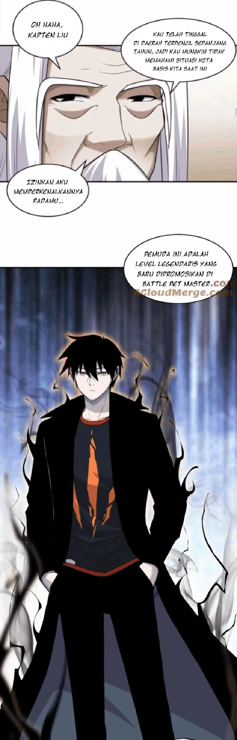 Super God Pet Shop Chapter 136 - halaman 11