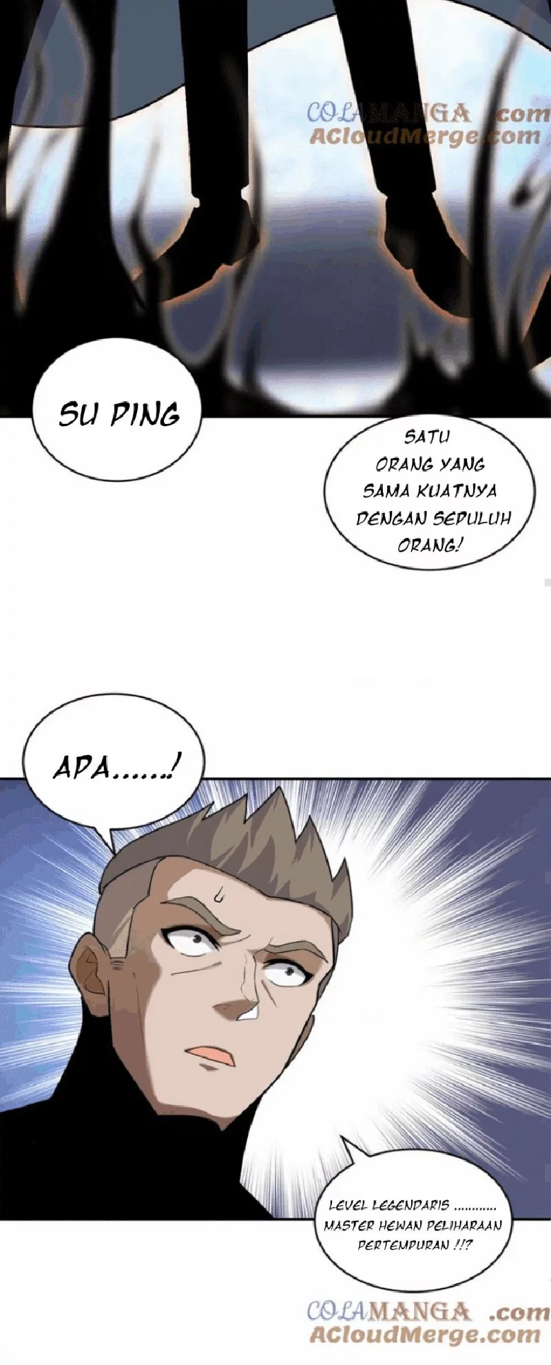 Super God Pet Shop Chapter 136 - halaman 12