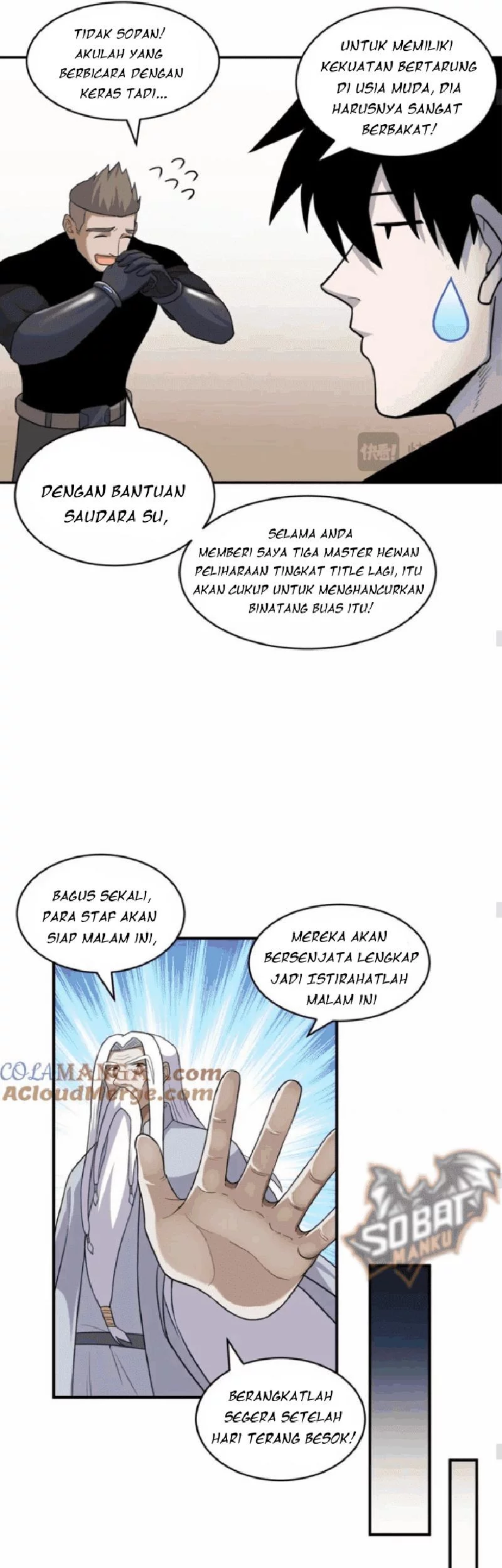 Super God Pet Shop Chapter 136 - halaman 13